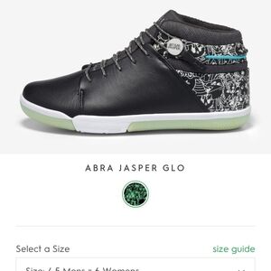 PLAE Waterproof Jasper Wong Hightop Glow In The Dark Sneakers